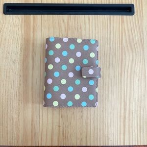 FILOFAX Pastel Spots Pocket Organizer